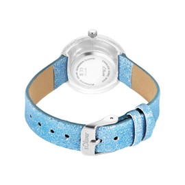 s.Oliver Children's Analogue Quartz Watch with Nylon/Textile Strap, 3 Bar Waterproof, Comes in Watches Gift Box