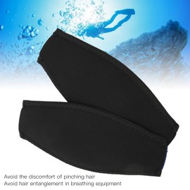 Neoprene Mask Strap Cover,Diving Mask Cover Dive Wrapping Strap for Men Women