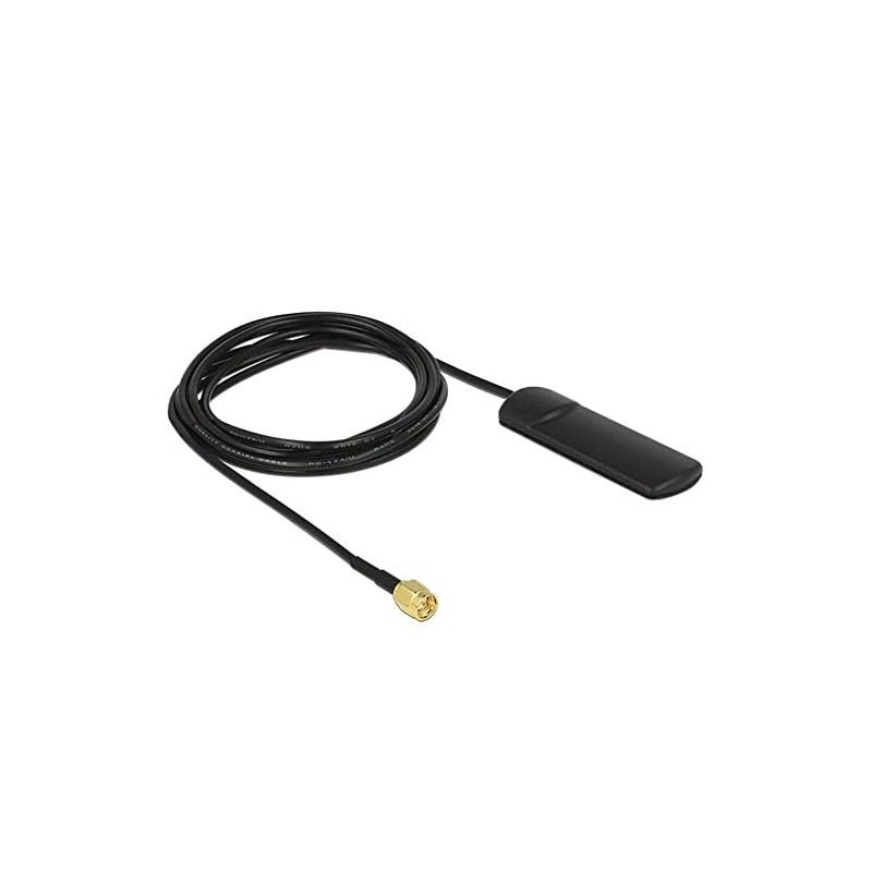 DeLOCK 89491 Omni-directional antenna SMA 2dBi network antenna 89491, 2
