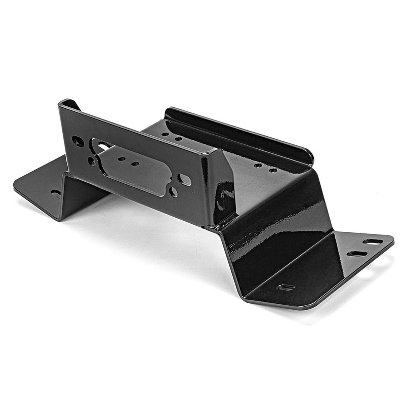 WeiSen Front Bumper Winch Mount Plate Kit Compatible with Honda