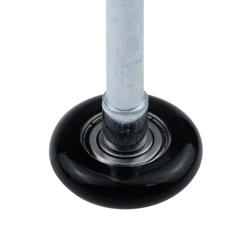 Semetall 10 Pack Premium Nylon Garage Door Roller,1.8" Wheels and