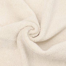 Luxury Hotel & Spa Collection Highly Absorbent, Quick Dry 100% Turkish Cotton 700 GSM, Eco Friendly Towel, for Bathroom Dobby Border Soft Bath Towel Set 27 X 54 (Beige, Bath Towels - Set of 2)