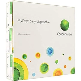 CooperVision MYDAY 8.4 -10.50 (90) Day Lenses Soft, 90 Pieces / BC 8.4 mm / DIA 14.2 mm / -10.5 Dioptres