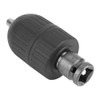 Glomora Impact Driver Chuck Adapter, Quick Coupling, Keyless Chuck Conversion