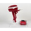 Blackway Boat Models Miniature Outboard Motor, Red 1957 Johnson 18