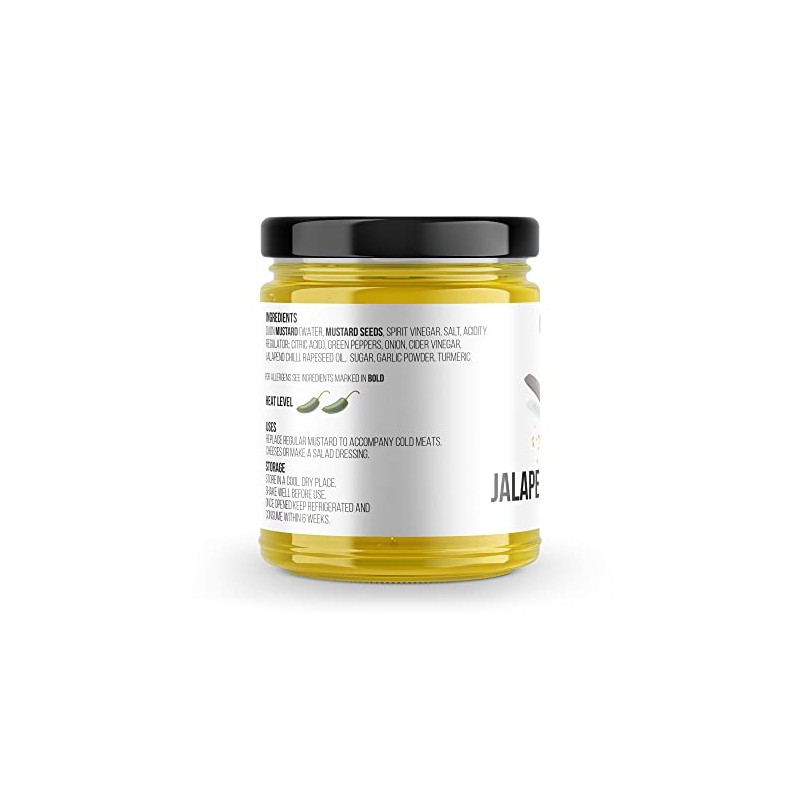 Chilli Mash Company Jalapeno Chilli Mustard 190 ml