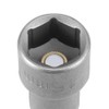 Fixinus 15 mm magnetic socket spanner inserts, 1/4 inch hex