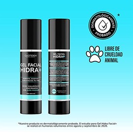 Gel Hidratante Facial con Ácido Hialurónico + Niacinamida + Alga Wakame | 97% Ingredientes Naturales | Hidratación Extrema | Suavidad | Aumenta la Luminosidad Natural de tu Piel | Oil-Free | Ideal Para Todo Tipo de Piel | Crema Hidratante facial de rápida absorción- 50ml