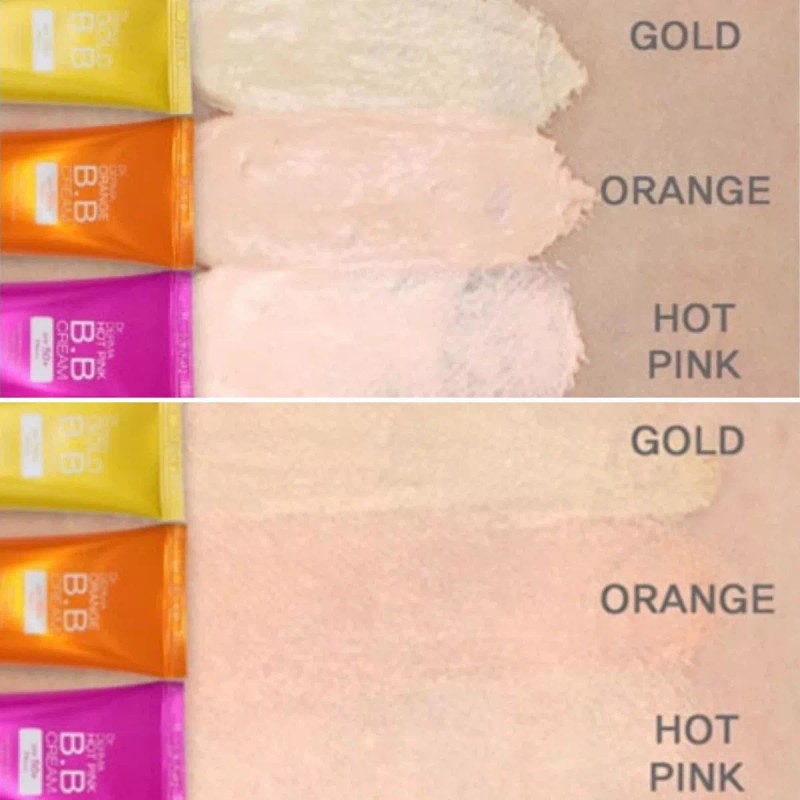 Bidameun Crema Base De Maquillaje Coreana_ Derma Bb Cream_ Spf50+_6pz