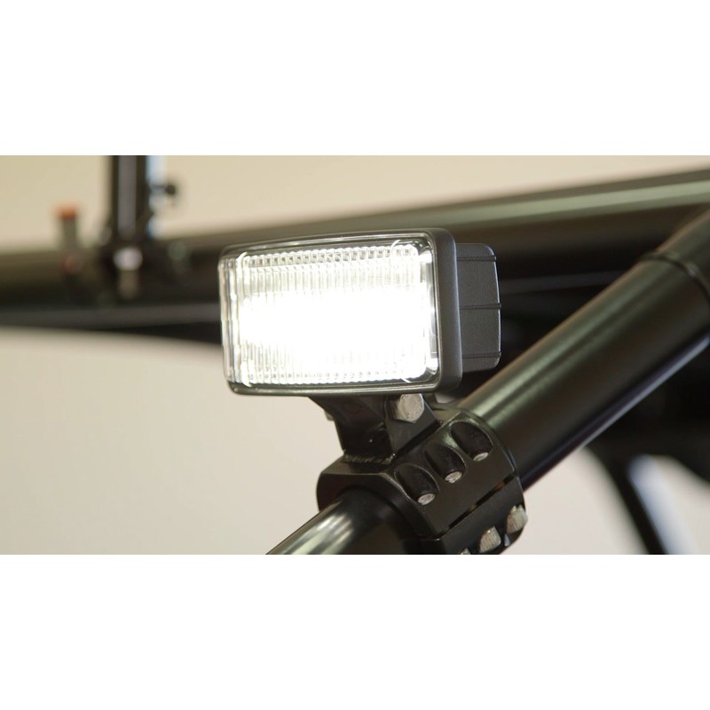 Blazer International 195CWL509 5" x 2" LED Rectangular Work Light