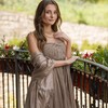 MAPIMANIA - Elegant Women's Stole for Ceremony and Wedding -