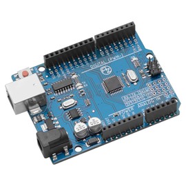 AZ-Delivery Microcontroller Board LGT8F328P with CH340 Compatible with Arduino IDE