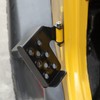 CheroCar Para TJ Pie Pinzas Bisagra Puerta Reposapiés Panel Kick