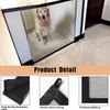 Portable Stair Gate for Dogs Indoor Magic Pet Gates for