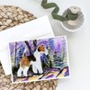 Caroline's Treasures SS8630GCA7P Fox Terrier Greeting Cards and Envelopes Pack