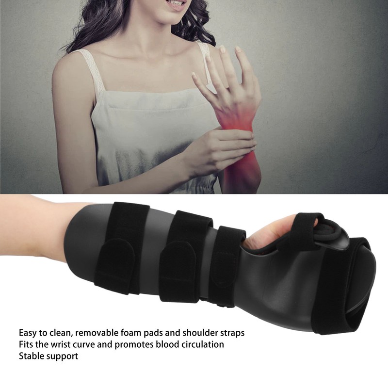 Stroke Hand Splint Stable Support Good Fixation Adjustment Removable Soft