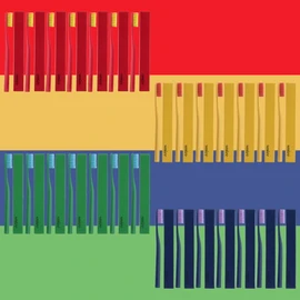 [Smyth] 28 graphene bristle toothbrushes (4 colors x 7 boxes) (individual cap included) / [스마이즈] 그래핀모 칫솔 28개(4컬러x7박스)(개별캡 포함)