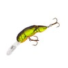 Rebel Lures D7667 Deep Wee - Chartreuse Brown Back, 2