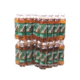 Vernors Ginger Flavored Drink, 48 Bottles, 12 Ounces Each