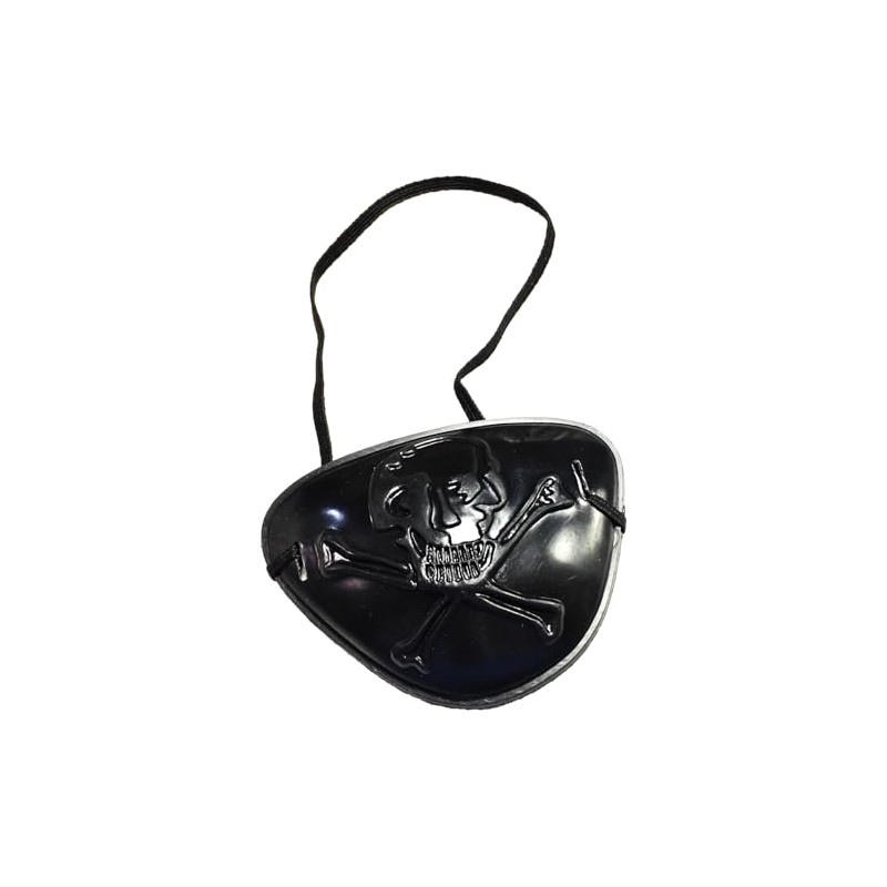 Morris Costumes Pirate See Thru Eyepatch