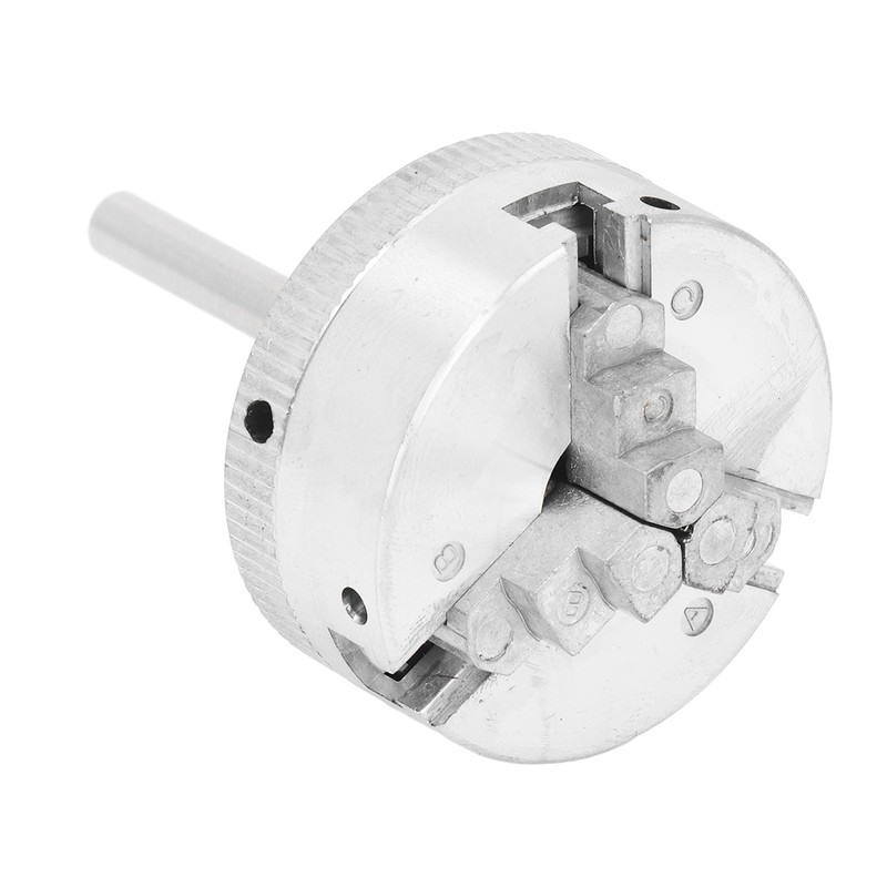 3 Jaw Chuck Set Self Centering Lathe Chuck Plate with