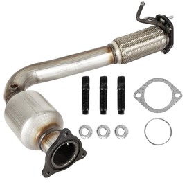 KLN Catalytic Converter W/Gasket Kit Compatible with Chevy Equinox 2015-2017 2.4L, Compatible with GMC Terrain 2015-2017 2.4L Direct-Fit Replace# 16796 - E.P.A. Compliant