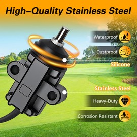 KPALAG Golf Cart Stop Switch Accelerator Micro Stop Switch Compatible with Yamaha G14 G16 G19 G20 G21 G22 G29 Gas & Electric Models Replace#JF7-82817-20