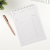 TEHAUX Tear off Planner Notepad Daily Desk Notepad to Do