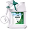 Eco Defense USDA Biobased Lice Spray for Furniture, Bedding, and