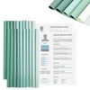 Pack of 20 A4 Clamp Folders for Thermal Binding Device,