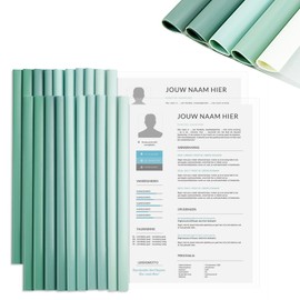 Pack of 20 A4 Clamp Folders for Thermal Binding Device, Thermal Binding Covers A4 Spine Width 10 mm, Clamp Binder A4 Transparent Lid Application Folder for Office School File Documents Organiser