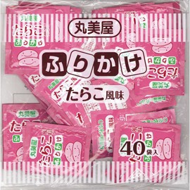 Marumiya Special Furi Cod Roe Flavor, 0.1 oz (2.5 g) x 40 Packs