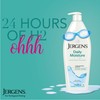 Jergens Daily Moisture Dry Skin Moisturizer, Hand and Body Lotion,