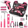WRENZO Drill Set, Cordless Drill, Small Tool Kit, 112pc 3.6V