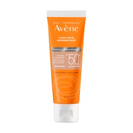 Avene, Fluido Solar Despigmentante Tono Claro, 50ml