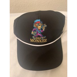 Breezy Golf Golf Monkee Adjustable Hat .