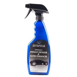 Optimum Instant Detailer and Gloss Enhancer - 17 Oz., Quick Detailer Spray for Superior Car Shine, Detail Spray Safe for Cars, Trucks, Motorcycles, RV's and More