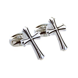 MRCUFF Cross Classic Pair Cufflinks in a Presentation Gift Box & Polishing Cloth