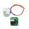 DIGISHUO 3Pcs ULN2003 28BYJ-48 4-Phase Stepper Motor with 5V Drive