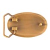 US Army Civil War Union Enlisted Solid Brass Belt Buckle,