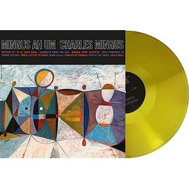 Mingus Ah Um - Trasnparent Yellow Colored Vinyl