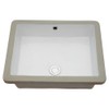 Rectangle Bathroom Sink Undermount - Lordear 18'' Undermount Vessel Sink