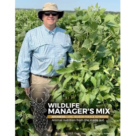 Hale Habitat & Seed Eagle Brand - Wildlife Manager's Mix® -  Roundup Ready Soybean Mix - 1 Acre Bag - Manager's Mix - Midwest