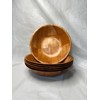 Fruit Salad Bowls, Wooden Salad Bowl ,Wood Utensil ,Woven Wooden