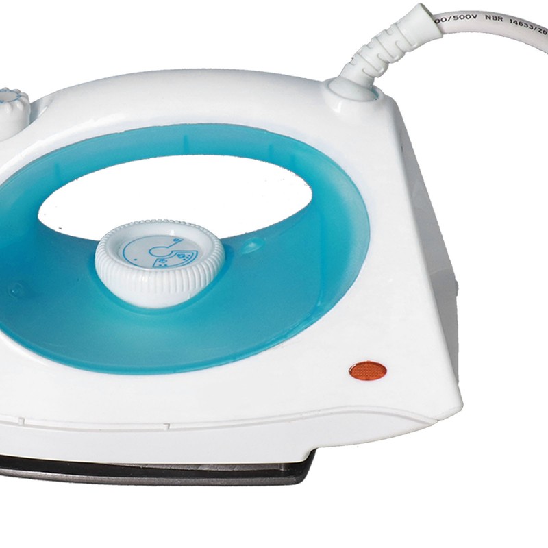 Steam Iron 1200W Fast Heating Continuous Spray Function Wet and