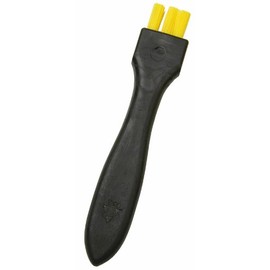 Menda 35686 Polypropylene Dissipative Brush with Flat Handle, 5.9" Length, 1" Nylon Bristle