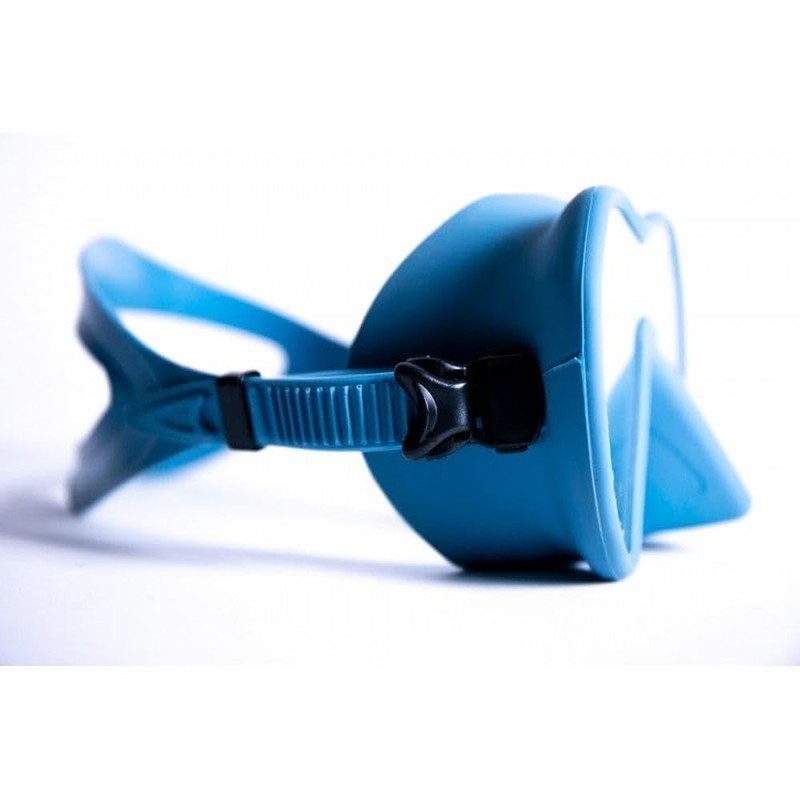 Beuchat Maxlux S Diving Mask for Narrow Face Shapes, Colour: