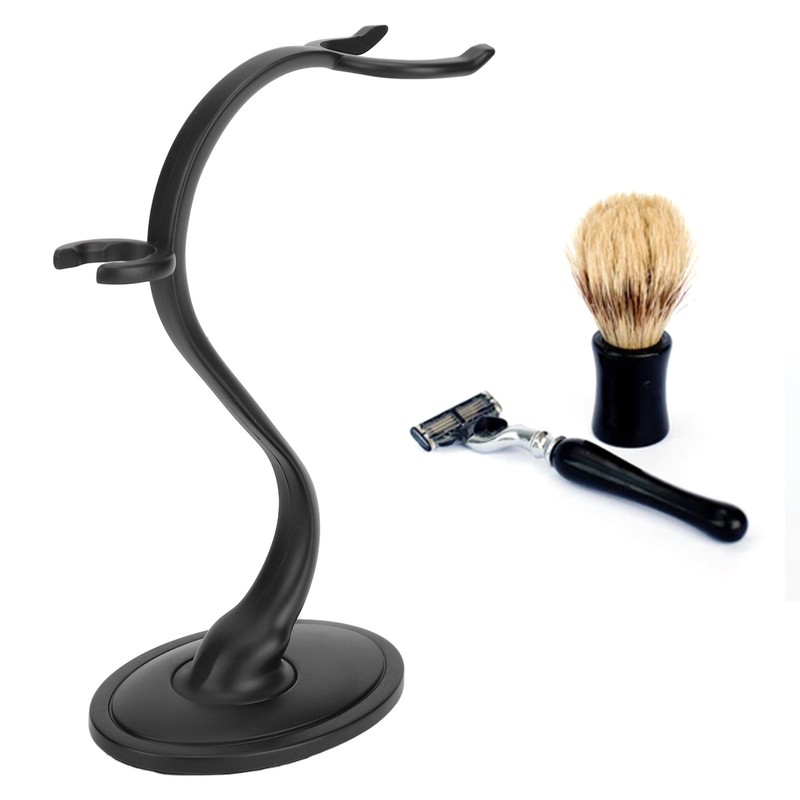 Shaver Holder Modern Design Alloy Corrosion Resistance Simple Practical Razor