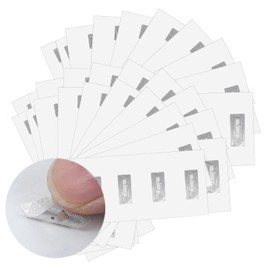 Gusruvti 30 Pcs NFC Tags Sticker 0.83"×0.43" Programmable Rewritable Ntag213 NFC RFID Stickers Labels 137 Bytes Memory Adhesive Compatible with All NFC-Enabled