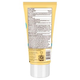 Babo Botanicals Sheer Mineral Sunscreen Lotion SPF 50 with 100% Mineral Active Ingredients for Babies, Kids or Extra Sensitive Skin, Lightweight, Wate